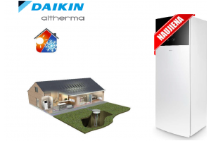 Daikin Altherma 3 GEO, EGSAH06D9W, 7,98 kW su integruota 180 l karšto vandens talpa, 400V (Inverterinis) geoterminis šilumos siurblys, be vėsinimo funkcijos Daikin Altherma 3 GEO, EGSAH06D9W, 7,98 kW su integruota 180 l karšto vandens talpa, 400V (Inverterinis) geoterminis šilumos siurblys, be vėsinimo funkcijos